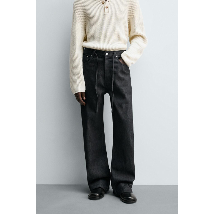 ДЖИНСЫ RELAXED FLARE FIT