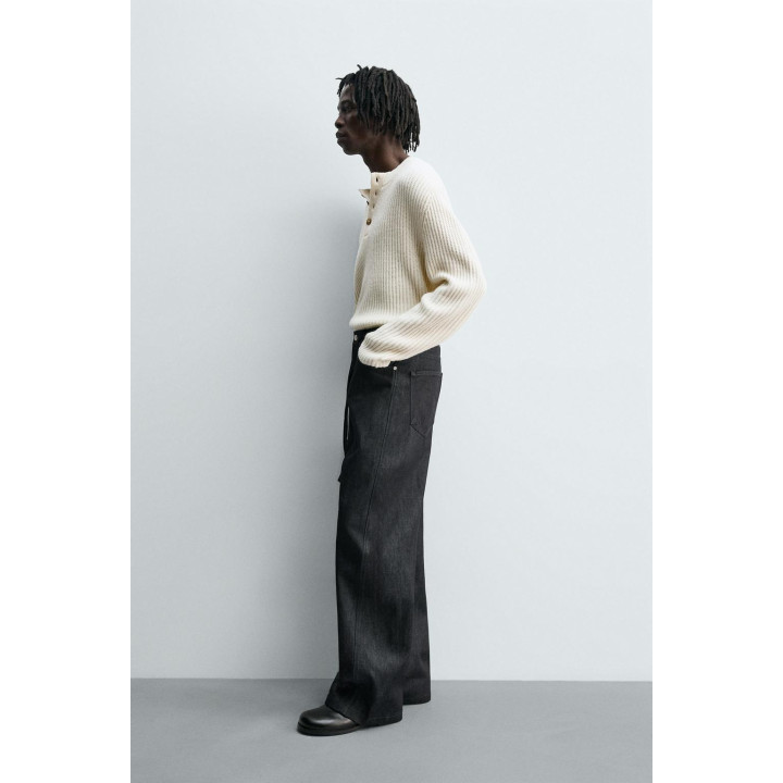 ДЖИНСЫ RELAXED FLARE FIT