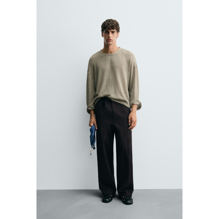 ФУТБОЛКА ИЗ АЖУРНОЙ ТКАНИ