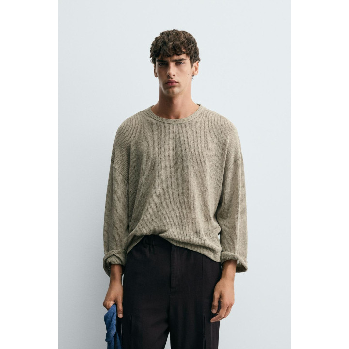 ФУТБОЛКА ИЗ АЖУРНОЙ ТКАНИ