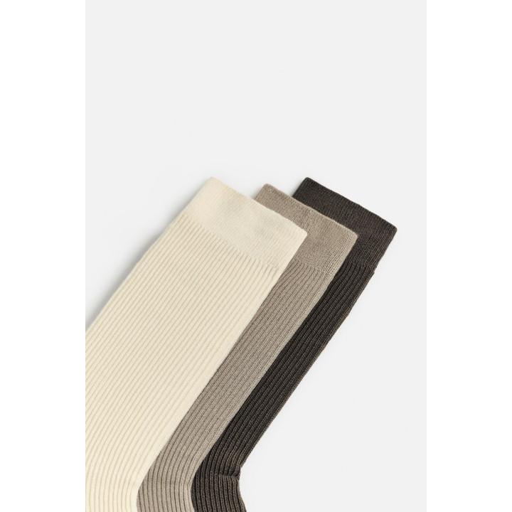 НАБОР ИЗ 3 ПАР ЛЕГКИХ НОСКОВ