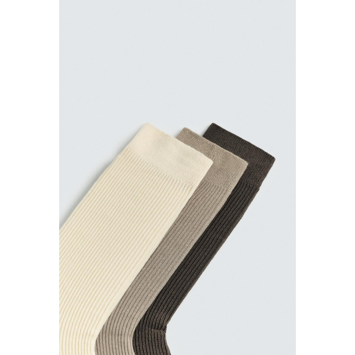 НАБОР ИЗ 3 ПАР ЛЕГКИХ НОСКОВ