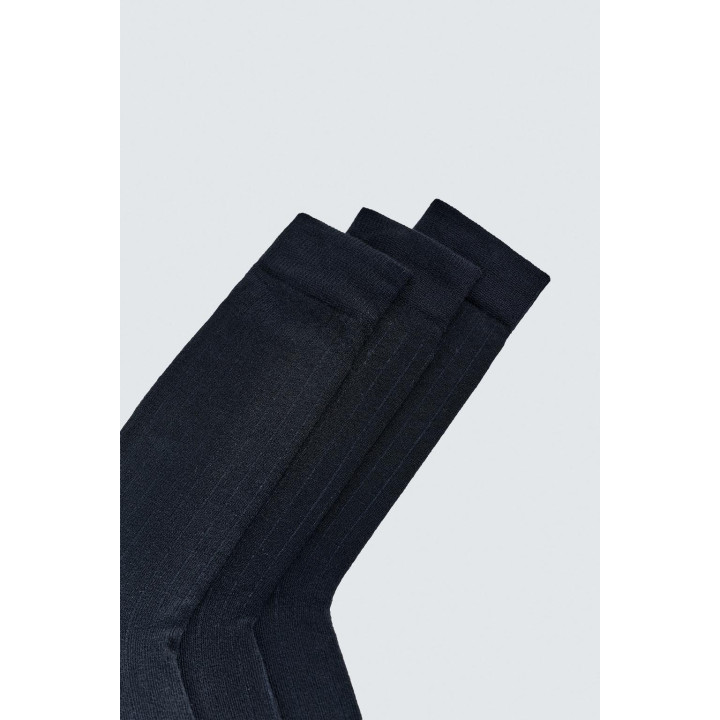 НАБОР ИЗ 3 ПАР НОСКОВ В РУБЧИК