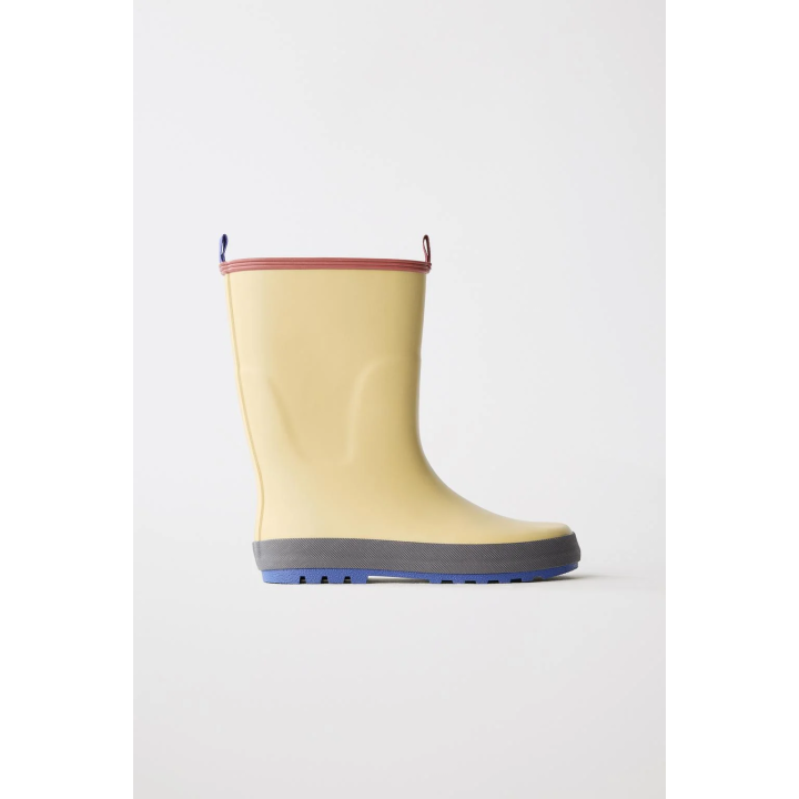 Резиновые сапоги colour block