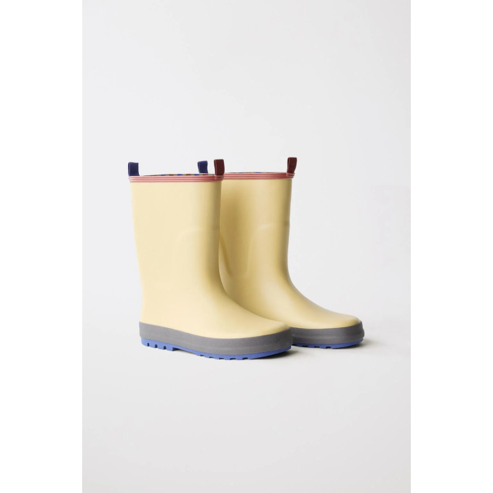 Резиновые сапоги colour block