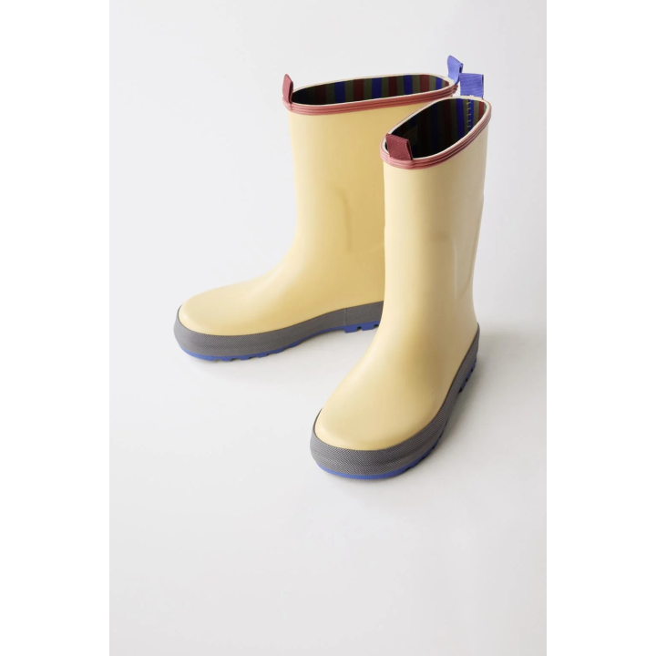 Резиновые сапоги colour block