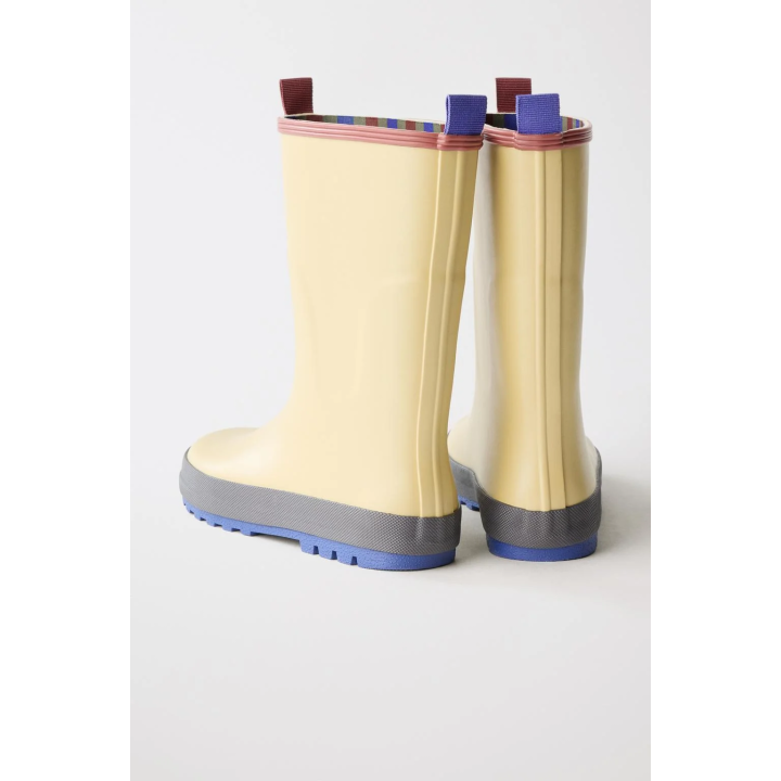 Резиновые сапоги colour block