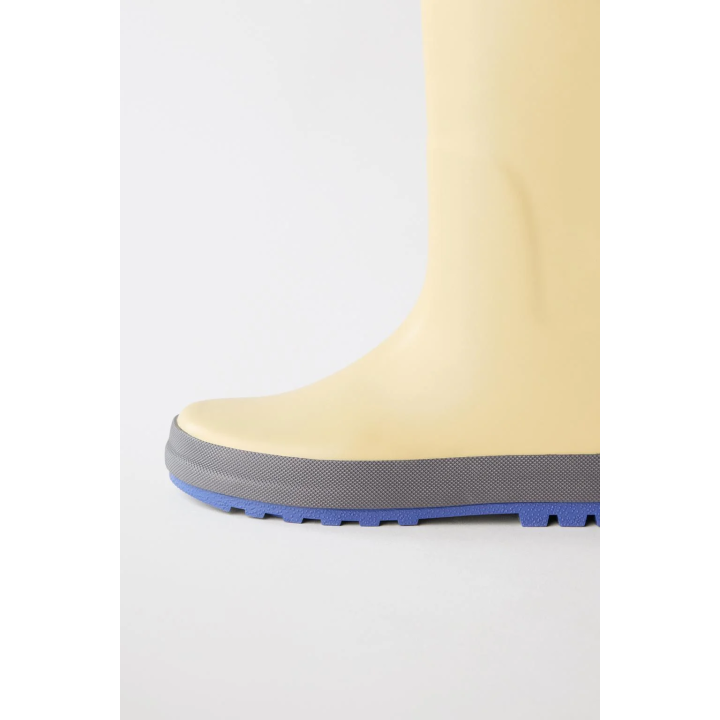 Резиновые сапоги colour block