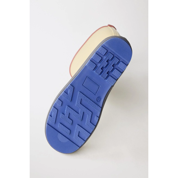 Резиновые сапоги colour block