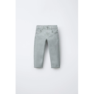 ПРЯМЫЕ БРЮКИ ИЗ САРЖИ