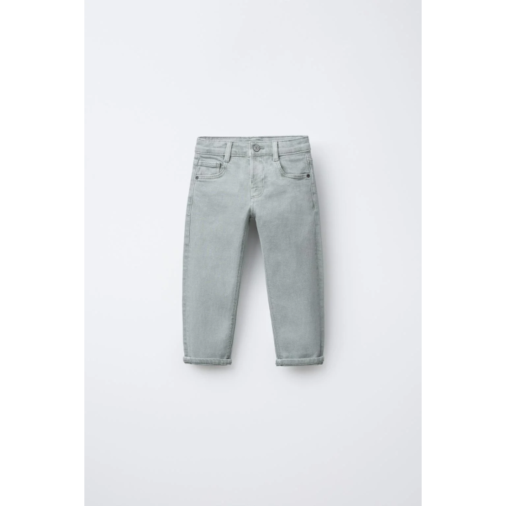 ПРЯМЫЕ БРЮКИ ИЗ САРЖИ