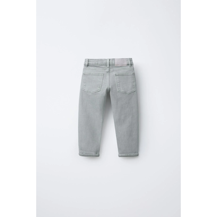 ПРЯМЫЕ БРЮКИ ИЗ САРЖИ