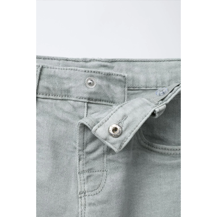 ПРЯМЫЕ БРЮКИ ИЗ САРЖИ