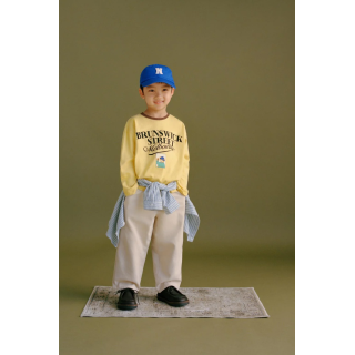 БРЮКИ BAGGY ЭЛАСТИЧНЫЕ СО СТРОЧКОЙ