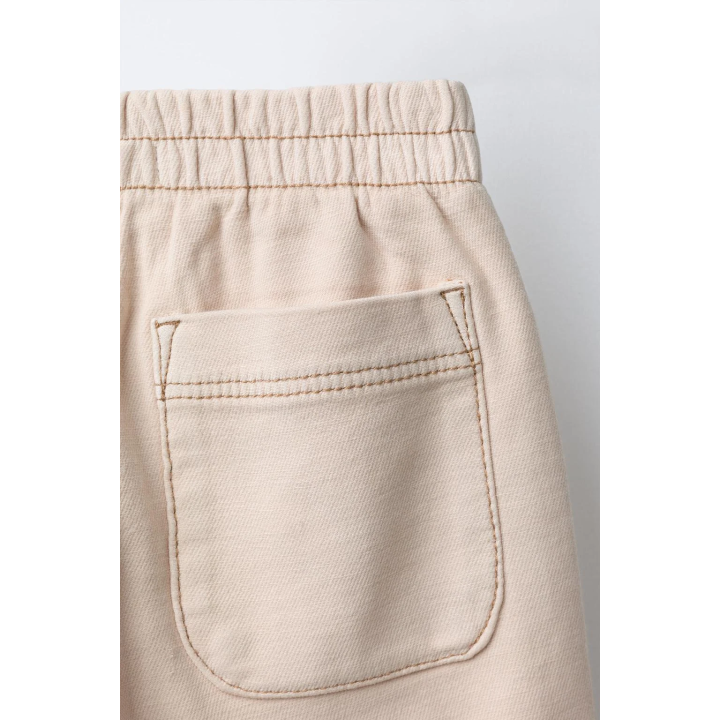 БРЮКИ BAGGY ЭЛАСТИЧНЫЕ СО СТРОЧКОЙ