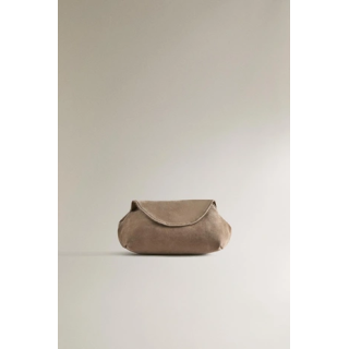 SOFT LEATHER CLUTCH WASH BAG