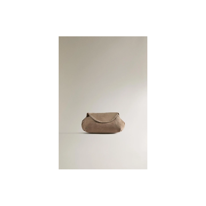 SOFT LEATHER CLUTCH WASH BAG