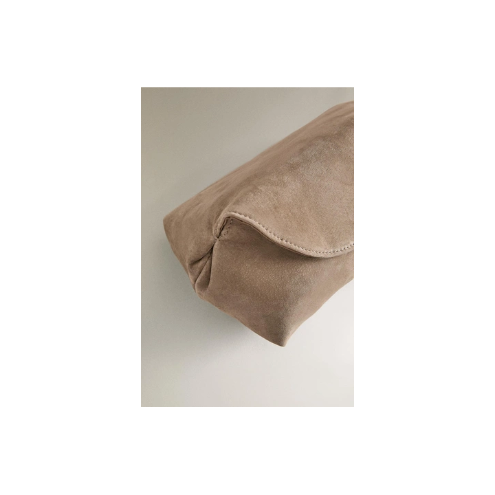 SOFT LEATHER CLUTCH WASH BAG