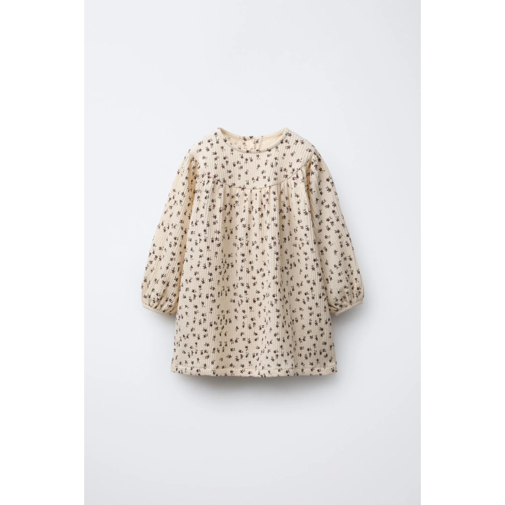 ПЛАТЬЕ С ЦВЕТОЧНЫМ ПРИНТОМ