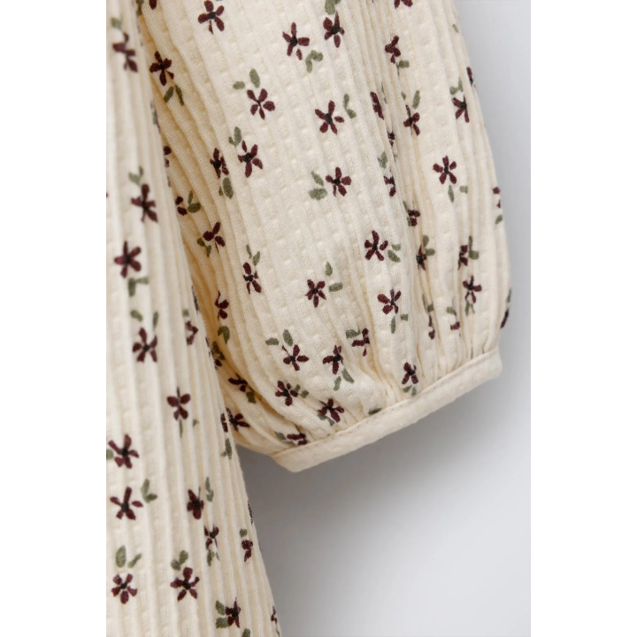 ПЛАТЬЕ С ЦВЕТОЧНЫМ ПРИНТОМ