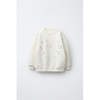 ТОЛСТОВКА С ЦВЕТАМИ