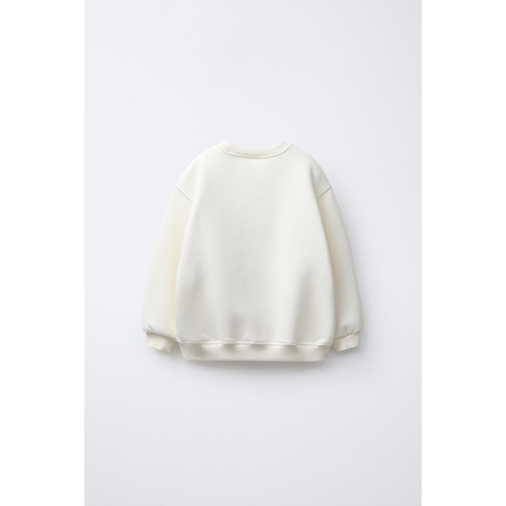 ТОЛСТОВКА С ЦВЕТАМИ