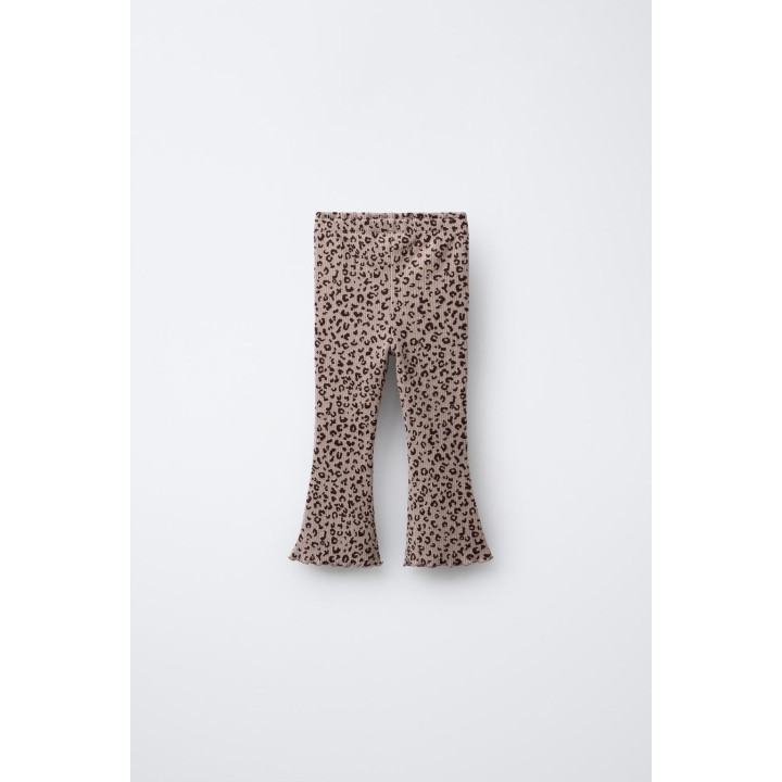 ЛЕГИНСЫ FLARE SOFT TOUCH С ПРИНТОМ