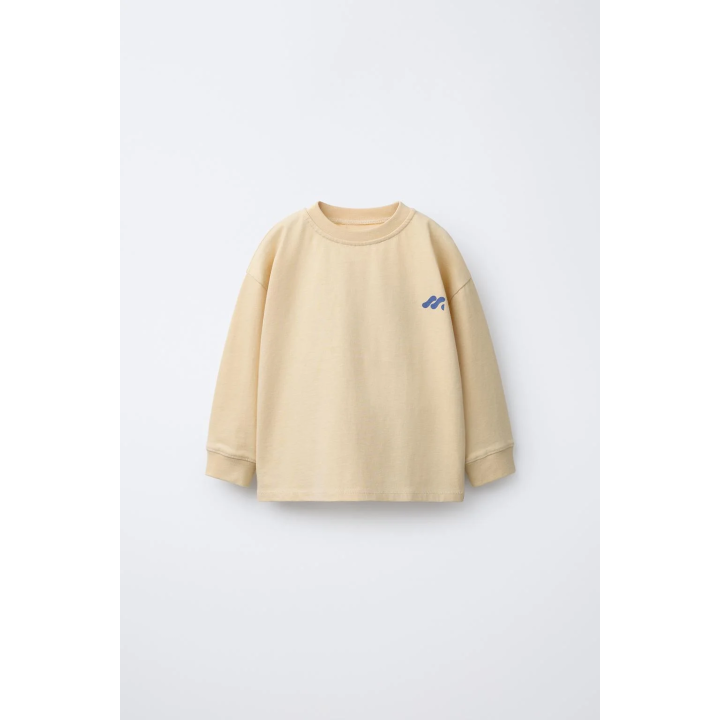 ФУТБОЛКА С ТЕРМОЧУВСТВИТЕЛЬНЫМ ЛОГОТИПОМ