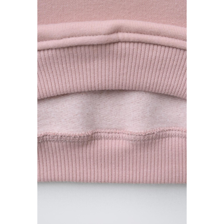 ТОЛСТОВКА С ВОЛАНАМИ И ЦВЕТОЧНЫМ ПРИНТОМ