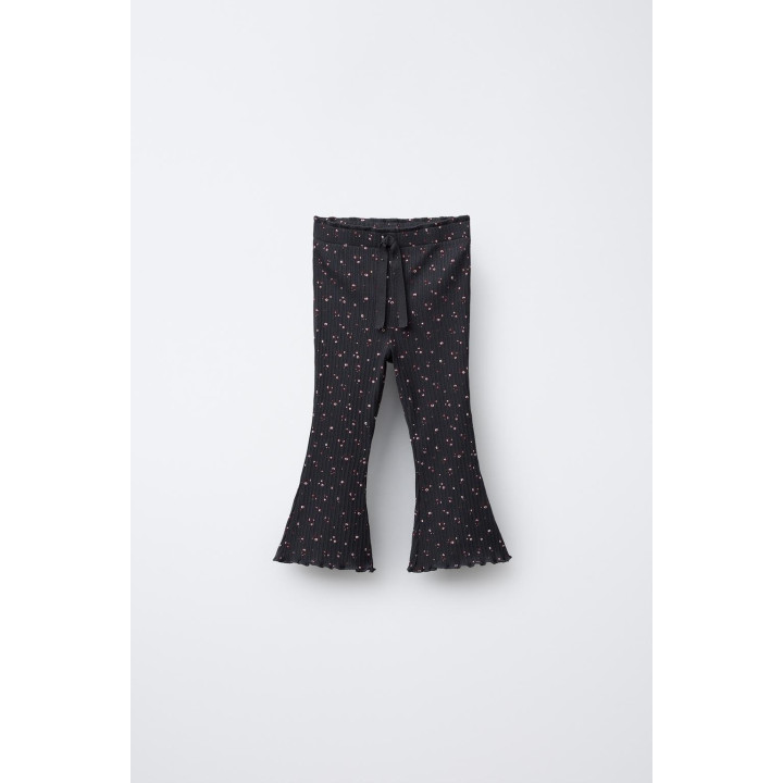 ЛЕГИНСЫ FLARE С ЦВЕТАМИ