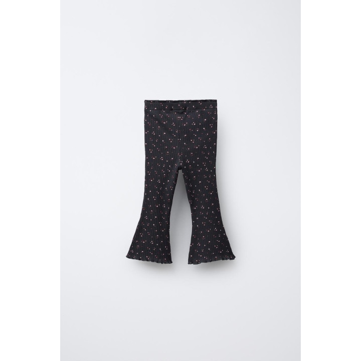 ЛЕГИНСЫ FLARE С ЦВЕТАМИ