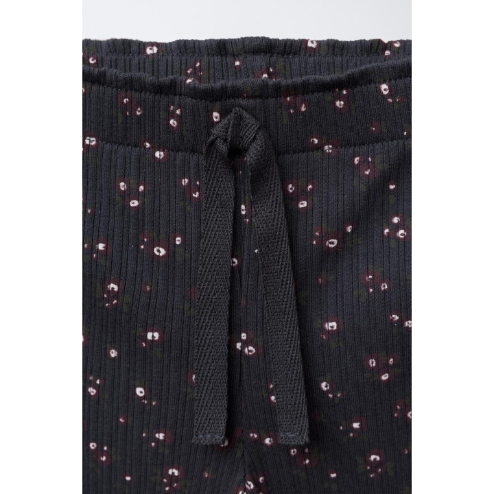 ЛЕГИНСЫ FLARE С ЦВЕТАМИ