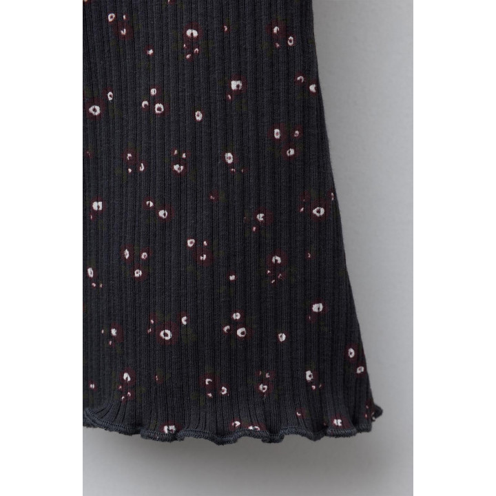 ЛЕГИНСЫ FLARE С ЦВЕТАМИ