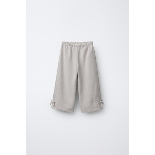 БРЮКИ-КЮЛОТЫ SOFT TOUCH С ЗАВЯЗКАМИ