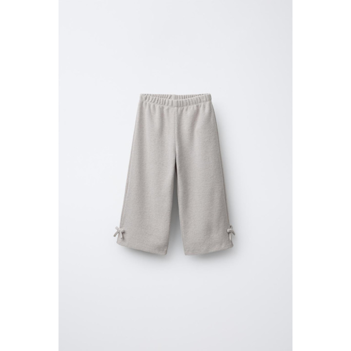 БРЮКИ-КЮЛОТЫ SOFT TOUCH С ЗАВЯЗКАМИ