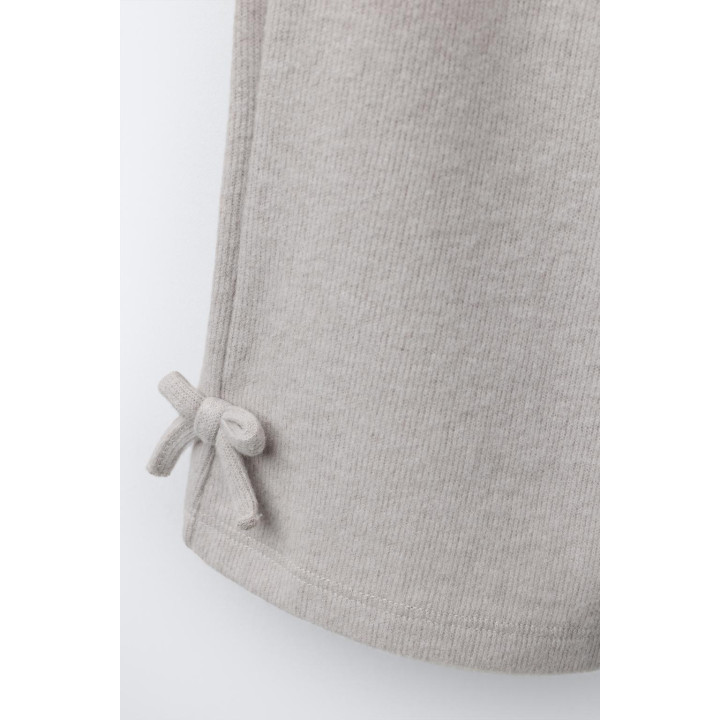 БРЮКИ-КЮЛОТЫ SOFT TOUCH С ЗАВЯЗКАМИ