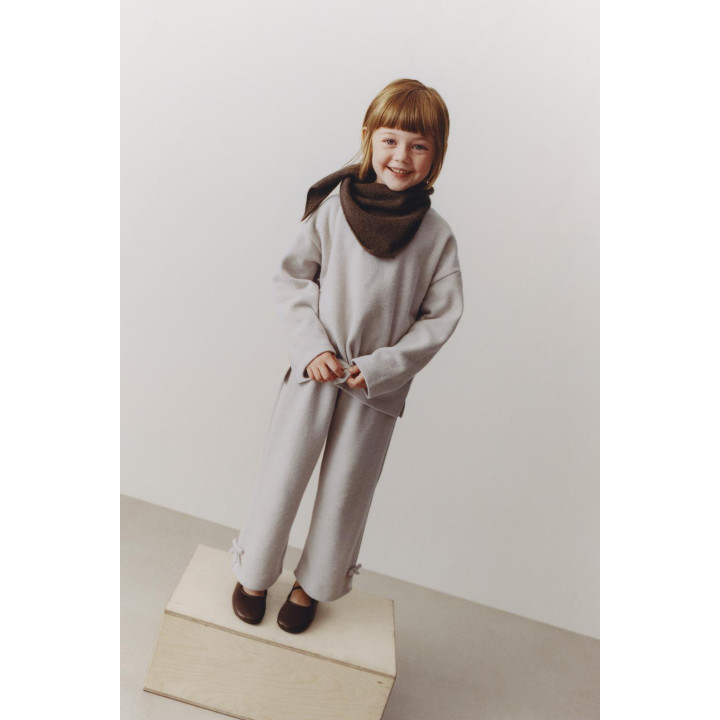 БРЮКИ-КЮЛОТЫ SOFT TOUCH С ЗАВЯЗКАМИ