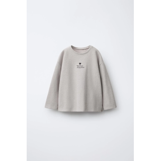 ЛОНГСЛИВ SOFT TOUCH С ВЫШИВКОЙ