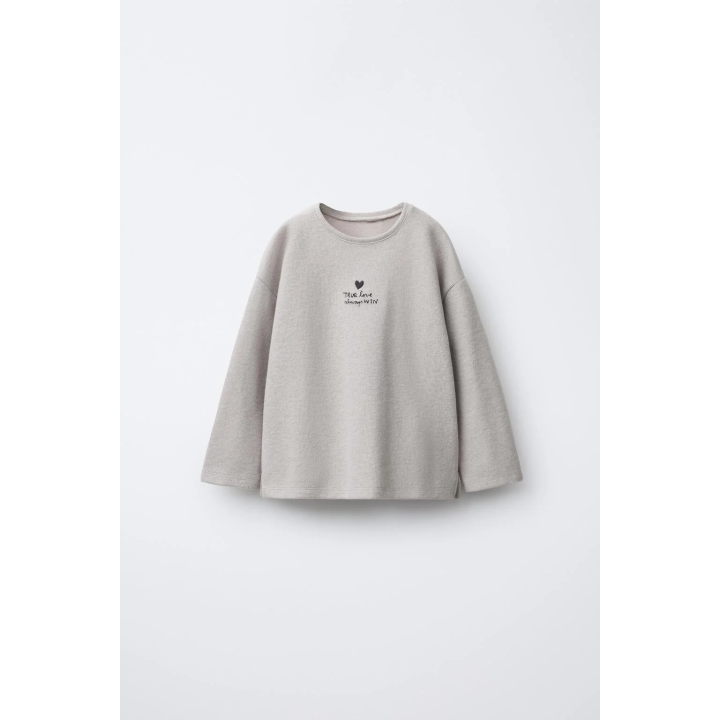 ЛОНГСЛИВ SOFT TOUCH С ВЫШИВКОЙ