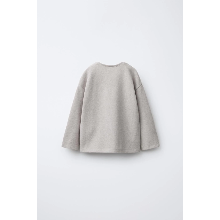 ЛОНГСЛИВ SOFT TOUCH С ВЫШИВКОЙ