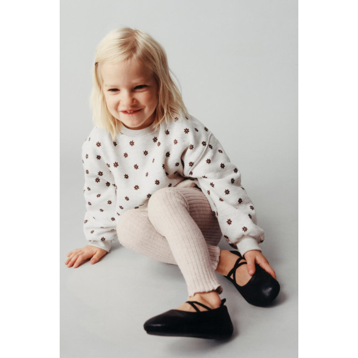 Леггинсы мягкого ворса с ребристым узором