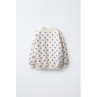 ТОЛСТОВКА С БЛЕСТЯЩИМ ПРИНТОМ