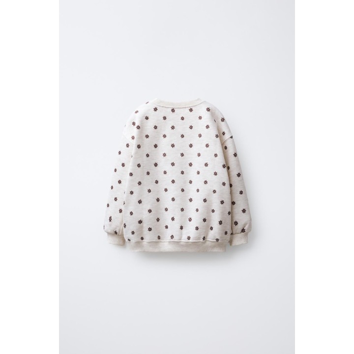 ТОЛСТОВКА С БЛЕСТЯЩИМ ПРИНТОМ