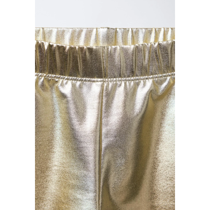 ЛЕГИНСЫ С МЕТАЛЛИЧЕСКИМ ЭФФЕКТОМ