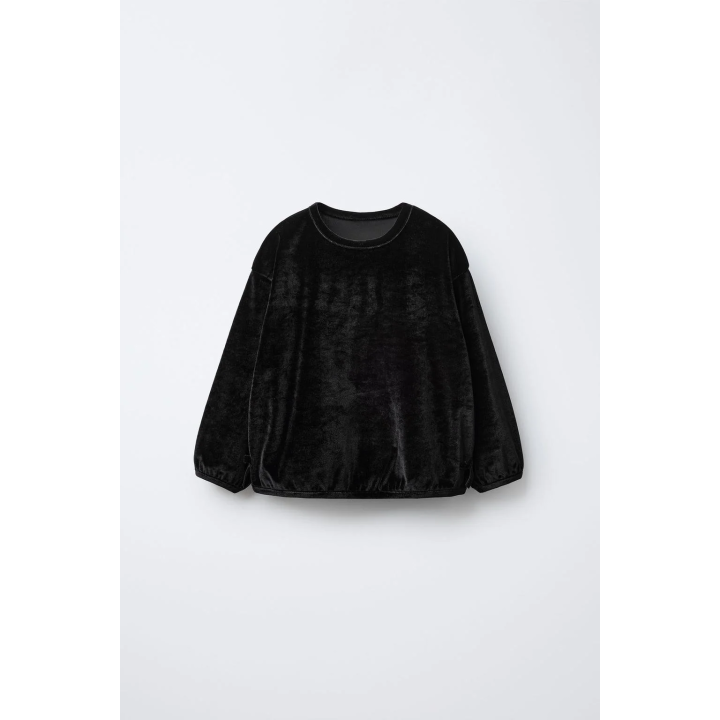 БАРХАТНАЯ ФУТБОЛКА С БАНТАМИ