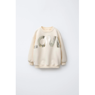 ТОЛСТОВКА С БЛЕСТЯЩЕЙ НАДПИСЬЮ