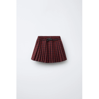 ЮБКА-ШОРТЫ ПЛИССЕ В КЛЕТКУ