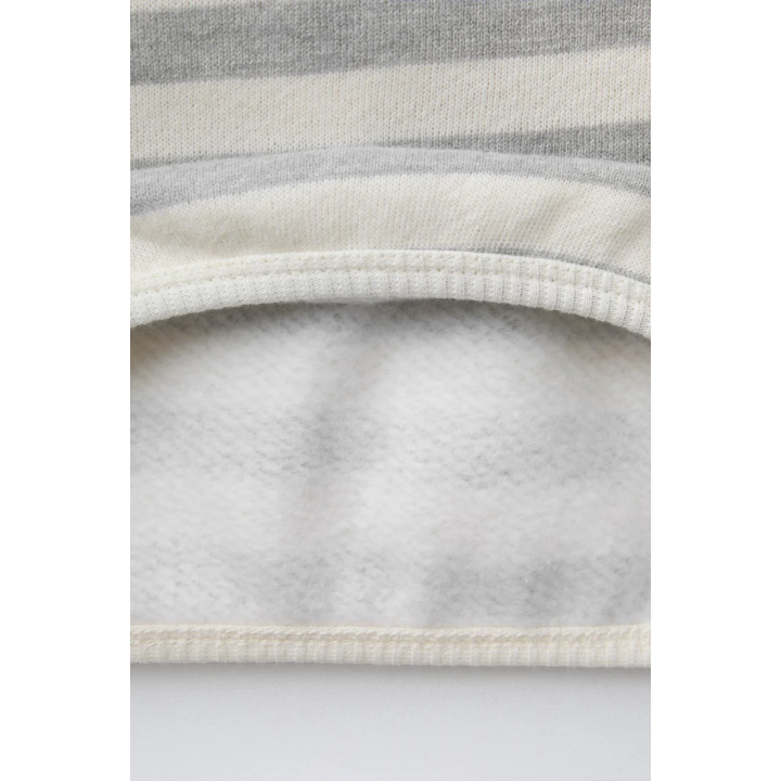 КОМПЛЕКТ ИЗ ПОЛОСАТОЙ ТОЛСТОВКИ И ЛЕГИНСОВ SOFT TOUCH