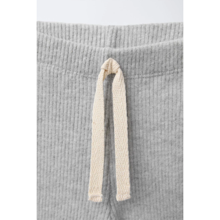 КОМПЛЕКТ ИЗ ПОЛОСАТОЙ ТОЛСТОВКИ И ЛЕГИНСОВ SOFT TOUCH