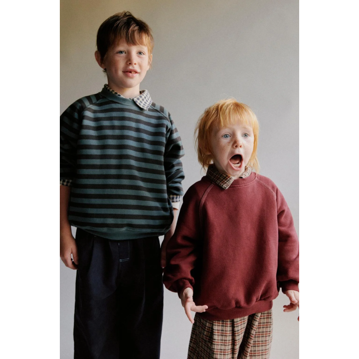 ZARA TIMELESS - ПОЛОСАТАЯ ТОЛСТОВКА